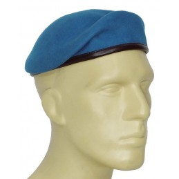 SV Beret embossed, blue