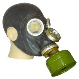 Maska p-gaz GP-5M, czarna