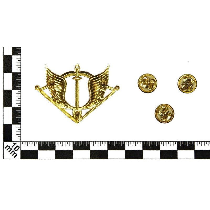 Badge to beret of "Special Purpose Unit" (Spetsnaz)