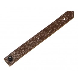 Spare leather strap with...