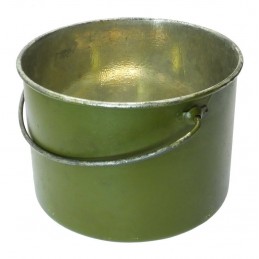 Soldier's metal pot