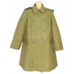Tarpaulin coat for guards