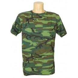 T-shirt in camouflage...