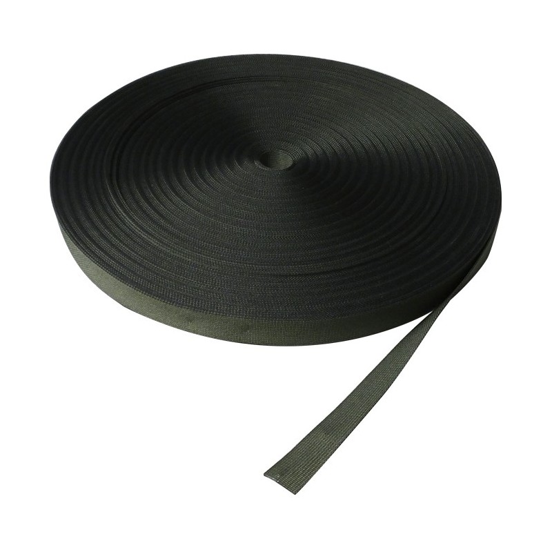 Load-bearing tape TS548 Olive - 25mm, NIR Load-bearing tape TS548 Olive - 25mm, NIR