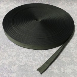 Load-bearing tape TS548 Olive - 25mm, NIR