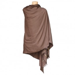 Patu (cape/blanket), brown