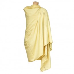 Patu (cape/blanket), yellow