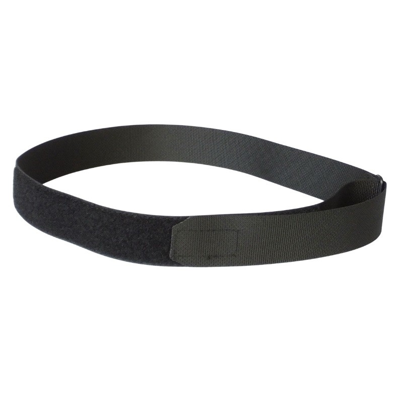 FRP Low-profile trousers belt, black