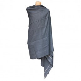 Patu (cape/blanket), dark grey