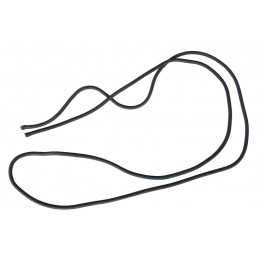 String rubber 4,5mm, black,...
