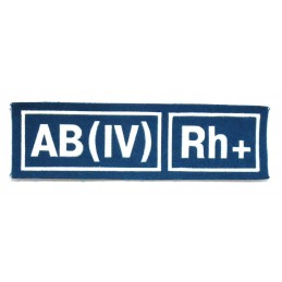 AB (IV) RH+ tab, blue