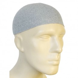 Kufi - czapeczka, szara