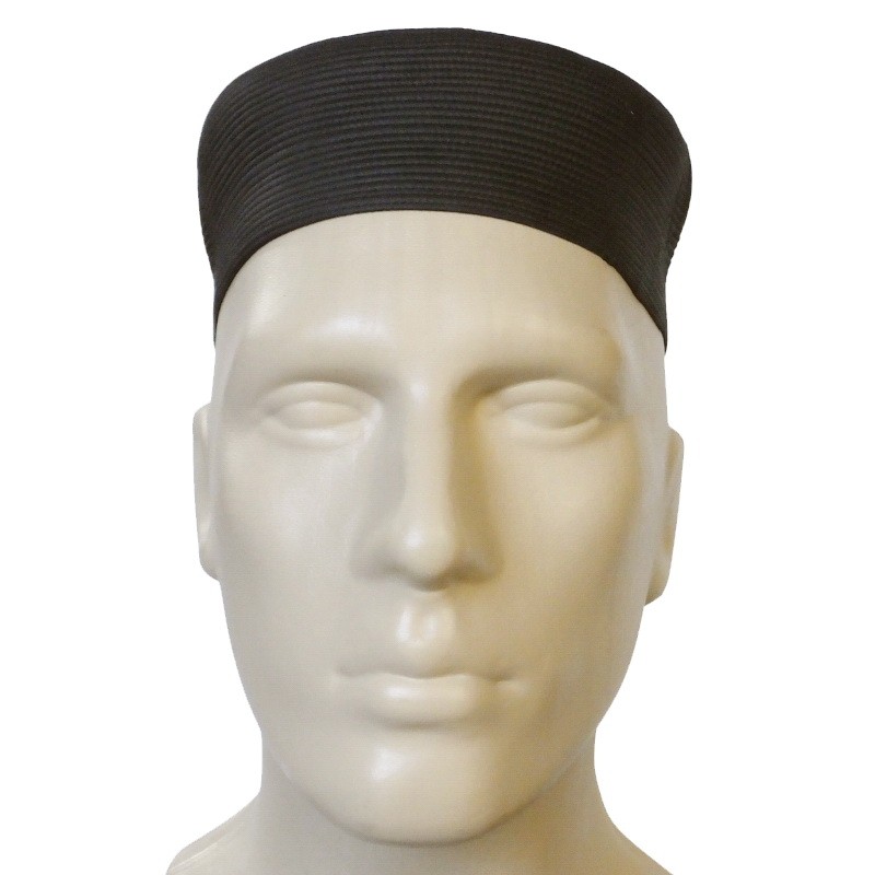 Quilted capturban, Black