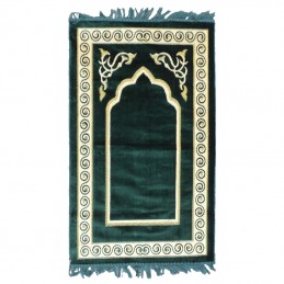 Prayer rug, Dark Green