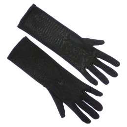 Rękawiczki damskie, czarne