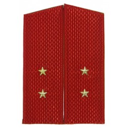 Epaulettes of ensign of the...
