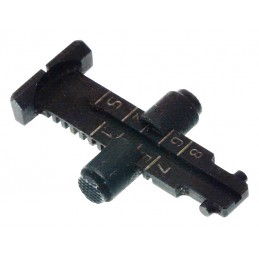 AK-47/AKM rear sight with...