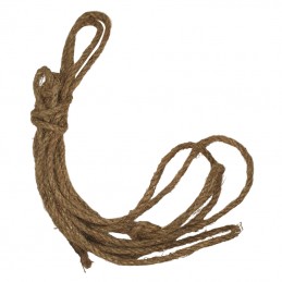 Hemp rope for tarp-palatka