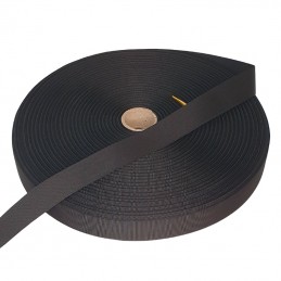 Lamówka czarna 25mm (1"), DIYT