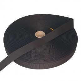 Trim tape 25 mm, Black...