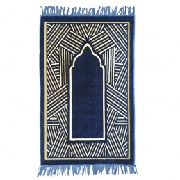 Prayer rug, blue