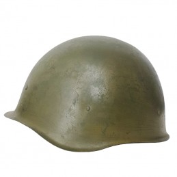 Helmet SSh-40, WW2 "Remontnik"