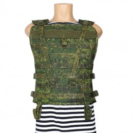 Cover of French Army bullet-proof vest, desert camo