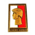 Odznaka "Wzorowy Żołnierz" - Brązowa