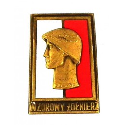"Perfect Soldier" badge -...