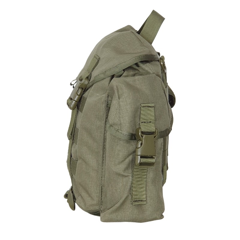 FRP Small backpack knapsack, Olive