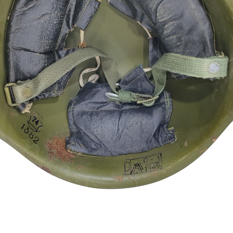 Helmet SSh-40, WW2 \"Remontnik\"
