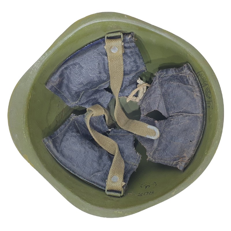 Helmet SSh-40, WW2 \"Remontnik\"