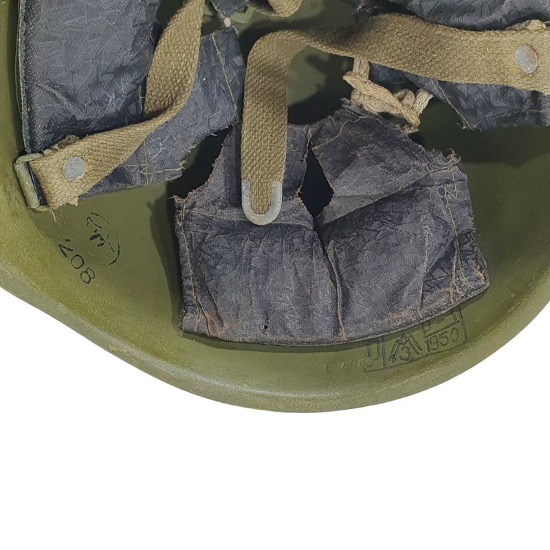 Helmet SSh-40, WW2 \"Remontnik\"