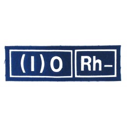 0 (I) RH- tab, blue