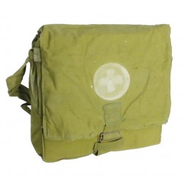 Medical bag, old model, green