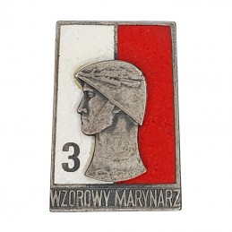 Odznaka "Wzorowy Marynarz"...