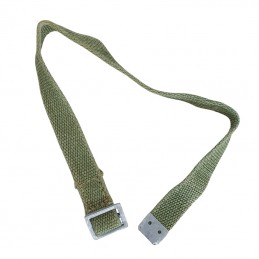 Webbing strap - 35 cm, green
