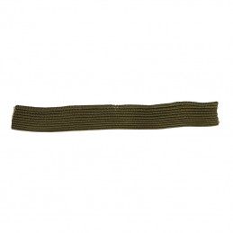 Tape for epaulettes - green...