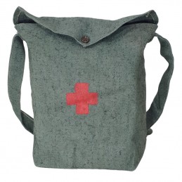 Medical bag, small, dark