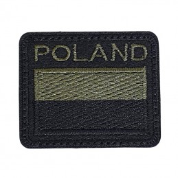 "Poland" - patch, with velcro