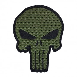 "Skull" - patch, faded,...