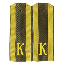 Epaulettes for shirt of the...