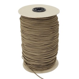 Elastic string 2 mm, Brown,...