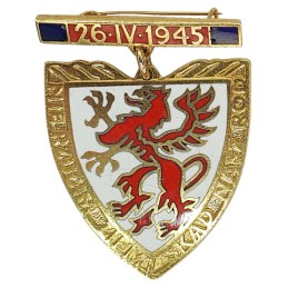 Pomeranian Griffin badge of...