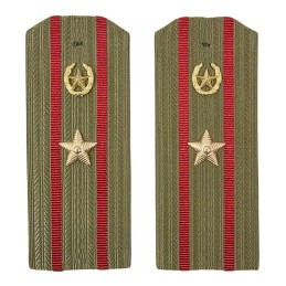 Pagony do koszuli majora...