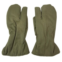 Winter gloves, Olive, Czech