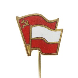 Badge of the ‘Polish-Soviet...