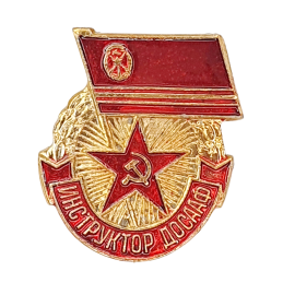 Badge "DOSAAF Instructor"