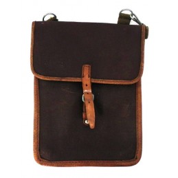 Sergeants report bag - brown