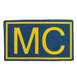 "MS" ("Peace Forces") patch